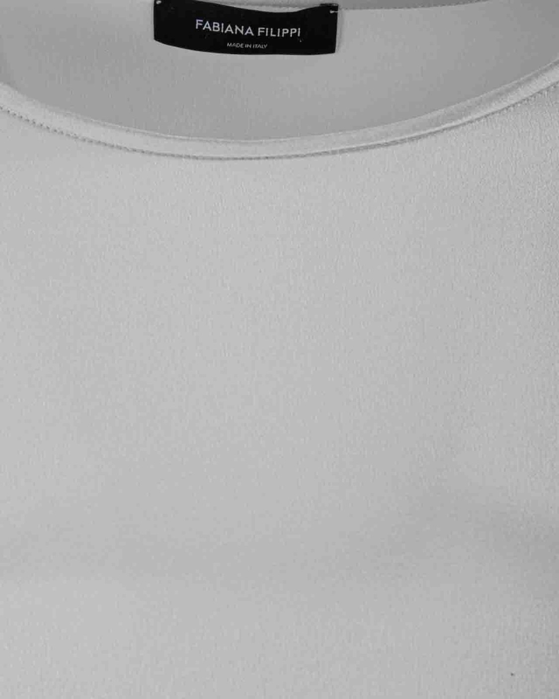 shop FABIANA FILIPPI  T-shirt: Fabiana Filippi top in seta.
Manica lunga.
Tessuto in raso di seta.
Girocollo.
Tessuto: 100% Seta.
Fabbricato in Italia.. TPD264F222D645-8181 number 6025657